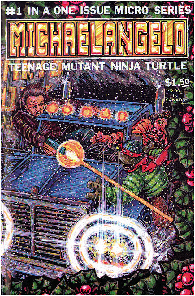 CHRISTMAS TALES: TMNT special