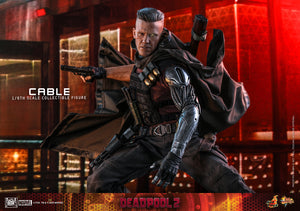Exclusive New – Hot Toys Deadpool 2 Cable 12” preview