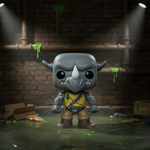 Funko POP TMNT - Rocksteady 143