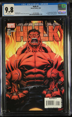 Hulk #1 2008 CGC Graded comic