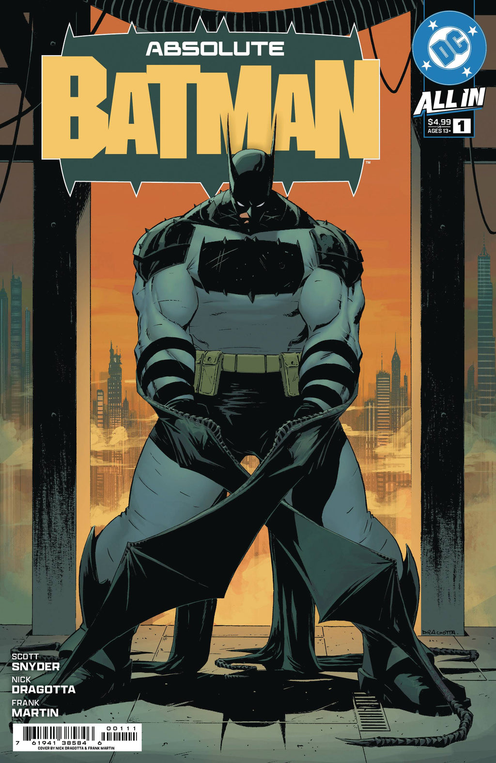 Absolute batman #1 2025