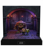 POP! Star Wars – 3-Pack – Rancor, Luke Skywalker & Slave Oola