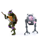 Neca TMNT 2-pack Donatello vs  Krang