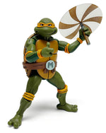 TMNT: Action Figure 2-Pack - Michelangelo vs Foot Soldier
