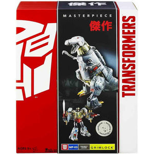 Transformers Masterpiece Grimlock MP03 G1 Dinobot