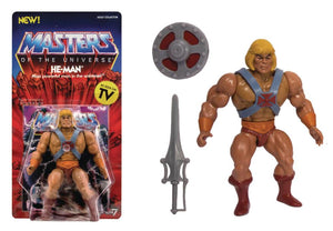 Super7 Masters of The Universe Vintage He-man Figure