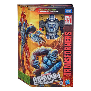 Transformers Generations: Kingdom Voyager WFC-K8 Optimus Primal