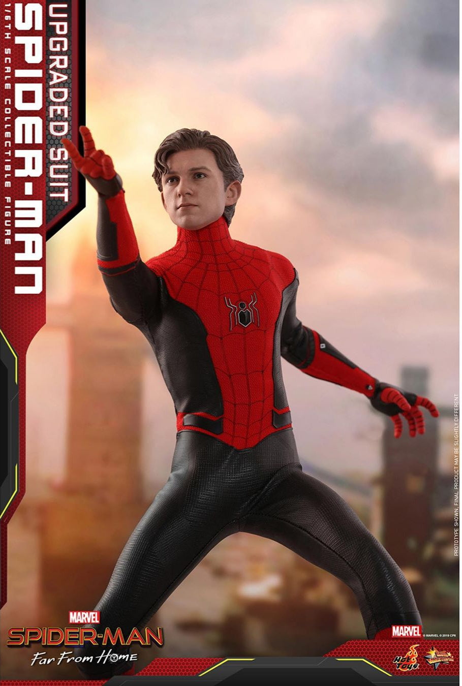 Hot Toys Spider-Man Far From Home (Upgraded Suit) 1/6th Scale Figure