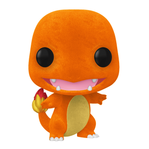 FUNKO POP! Games: Pokémon - Charmander
Flocked