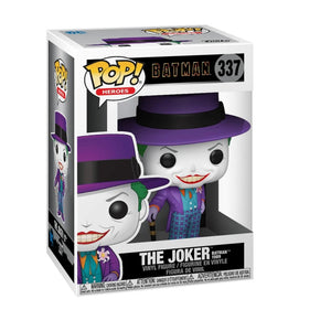 Funko Pop! Joker Vinyl Figure From Batman (1989)