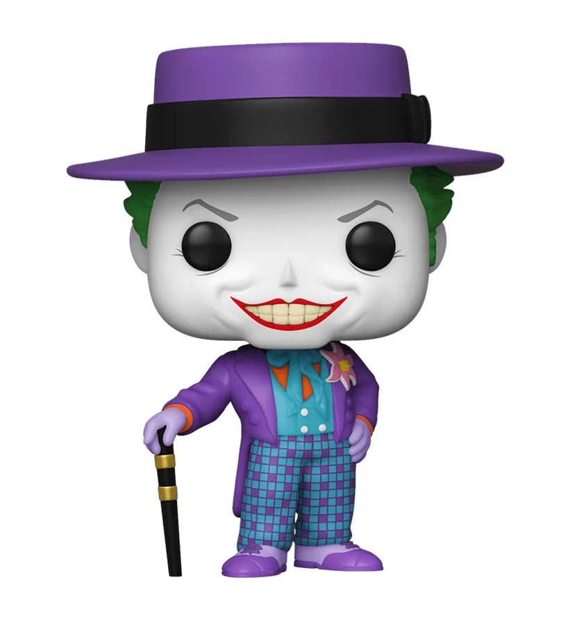 Funko Pop! Joker Vinyl Figure From Batman (1989)