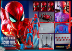Hot Toys VGM43 Spider-Man (Spider Armor - MK IV Suit) Figure