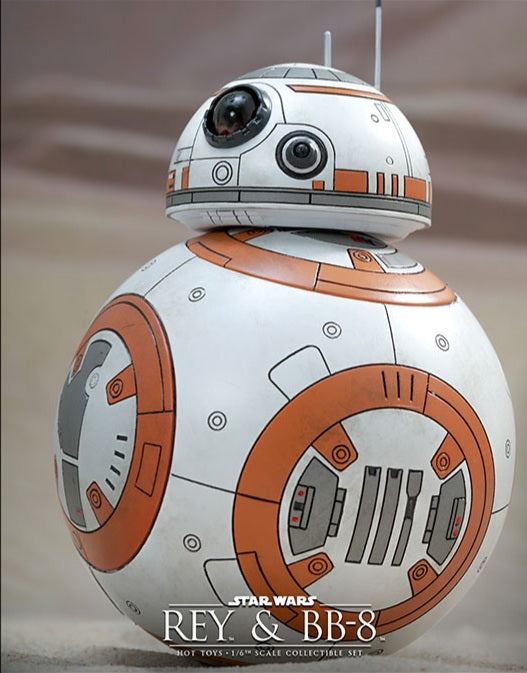 Hot Toys Star wars The Force Awakens - Rey BB8 figures set