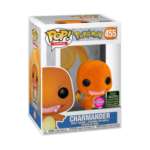 FUNKO POP! Games: Pokémon - Charmander
Flocked