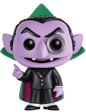 Funko POP Sesame Street - The Count 07 [Vaulted]