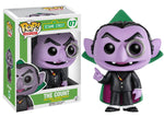 Funko POP Sesame Street - The Count 07 [Vaulted]