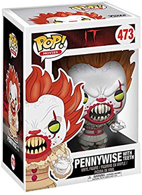 Funko Pop Horror Pennywise (With Teeth)