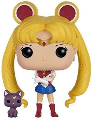 Funko Pop Sailor Moon: Sailor Moon with Luna Pop!