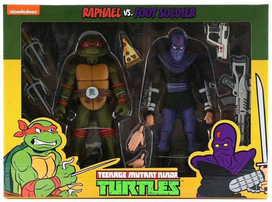 Teenage mutant ninja turtles 2-pack Raphael SET