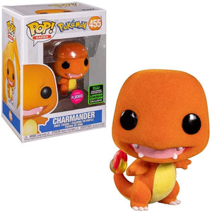 FUNKO POP! Games: Pokémon - Charmander
Flocked