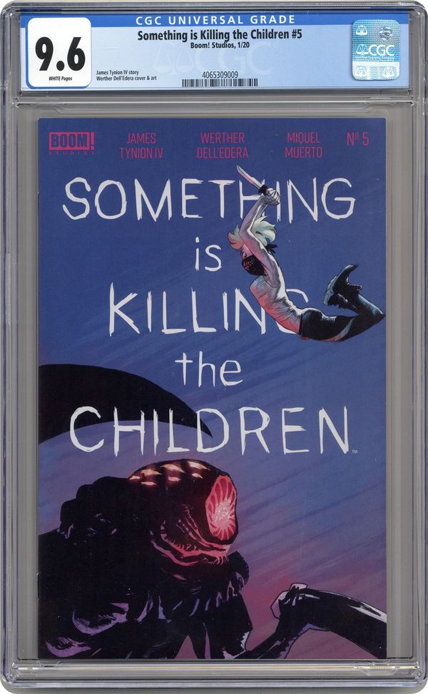 Something Is Killing the Children (2019 Boom) 5A Graded CGC 9.6 