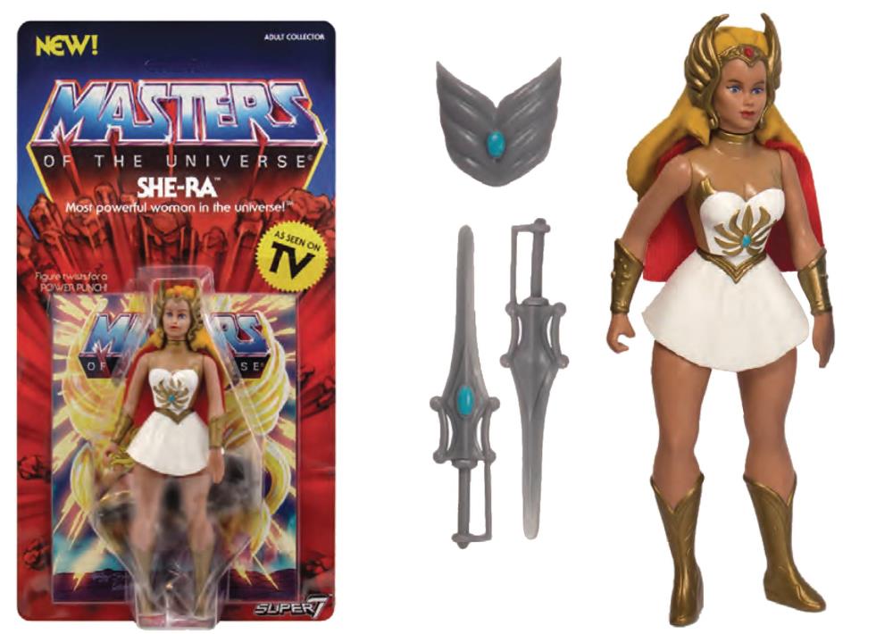 Super7 Masters of The Universe Vintage She-Ra Figure