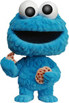 Funko Pop Sesame Street - Cookie Monster Flocked NYCC vinyl figure