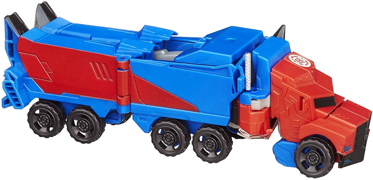 Hasbro Transformers Robots in Disguise Warrior Class Optimus Prime 