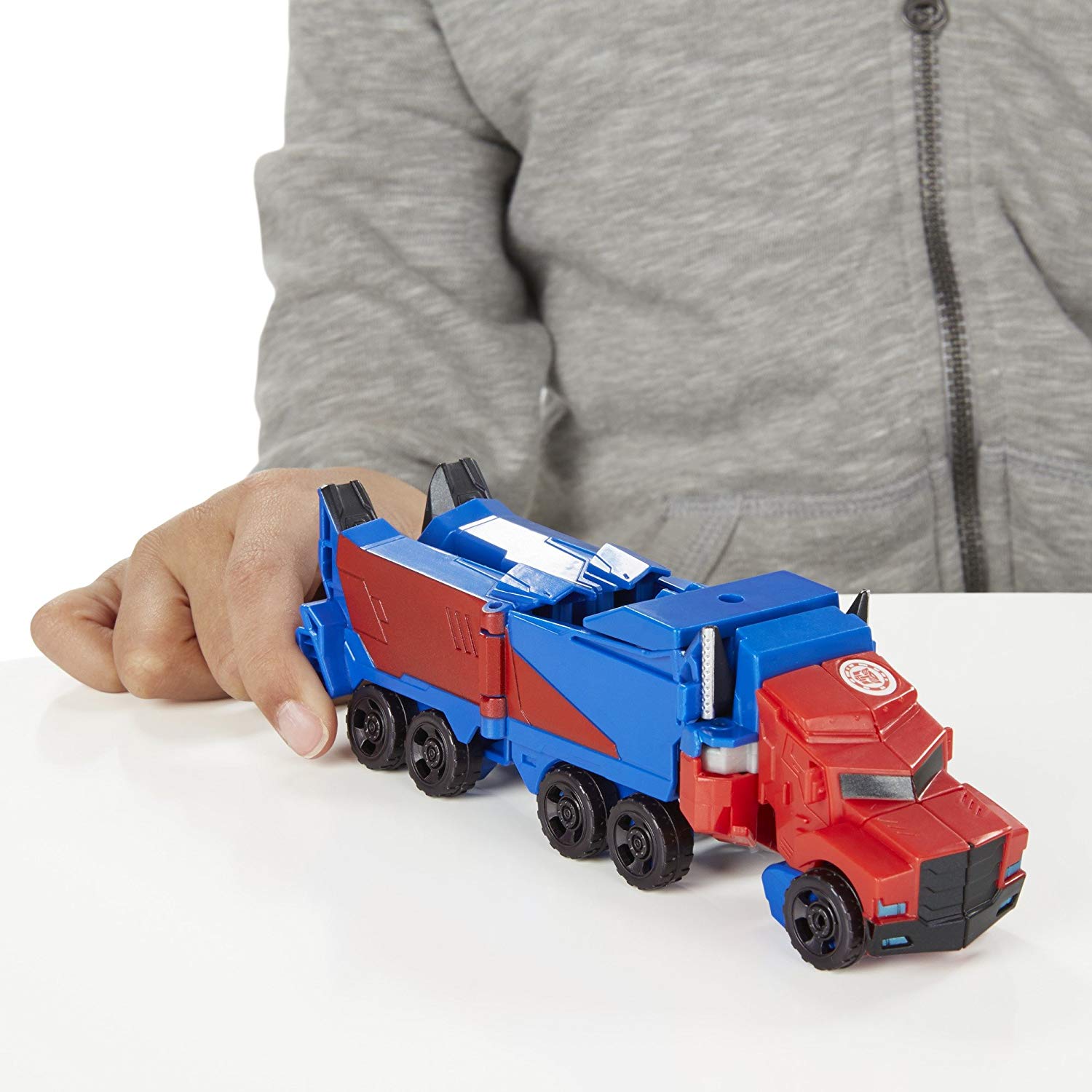 Hasbro Transformers Robots in Disguise Warrior Class Optimus Prime 