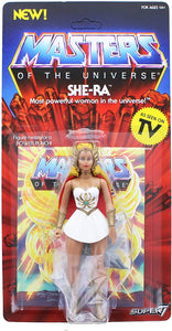 Super7 Masters of The Universe Vintage She-Ra Figure