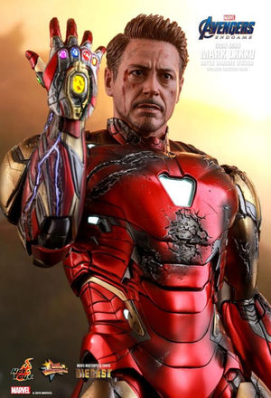 Hot Toys Avengers: Endgame Iron Man Mark LXXXV (Battle Damaged Ver)