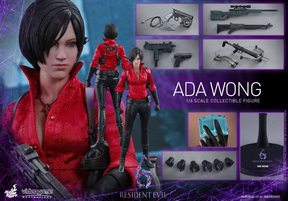 Hot Toys Resident Evil 6 - Ada Wong VGM 21