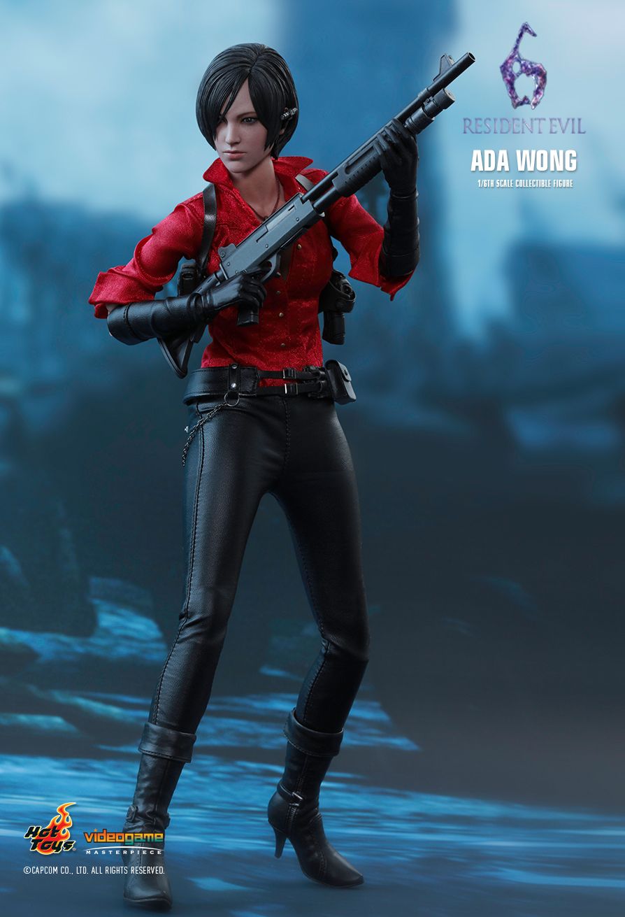 Hot Toys Resident Evil 6 - Ada Wong VGM 21