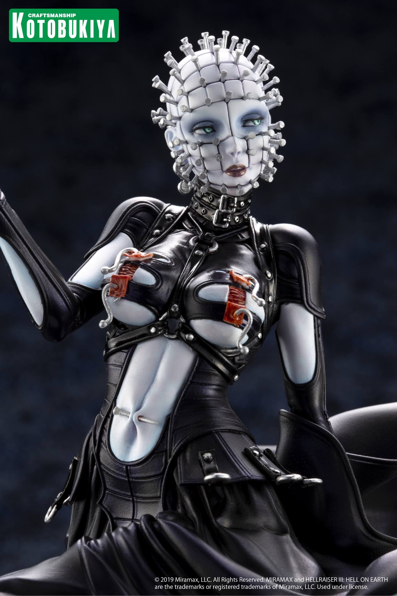 Kotobukiya Hellraiser III Pinhead Bishoujo statue