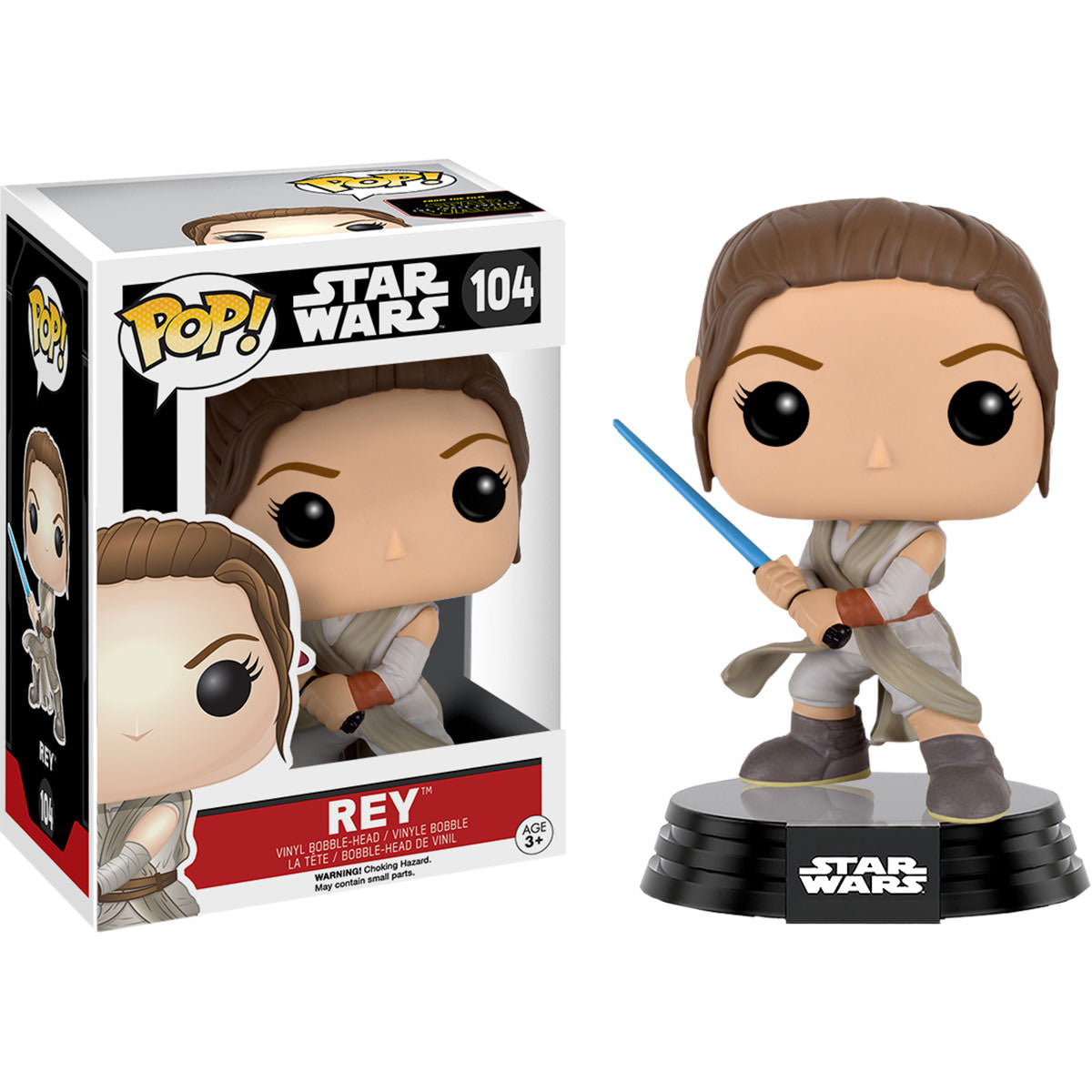 Funko POP : Star Wars - Rey with Lightsaber Episode VII