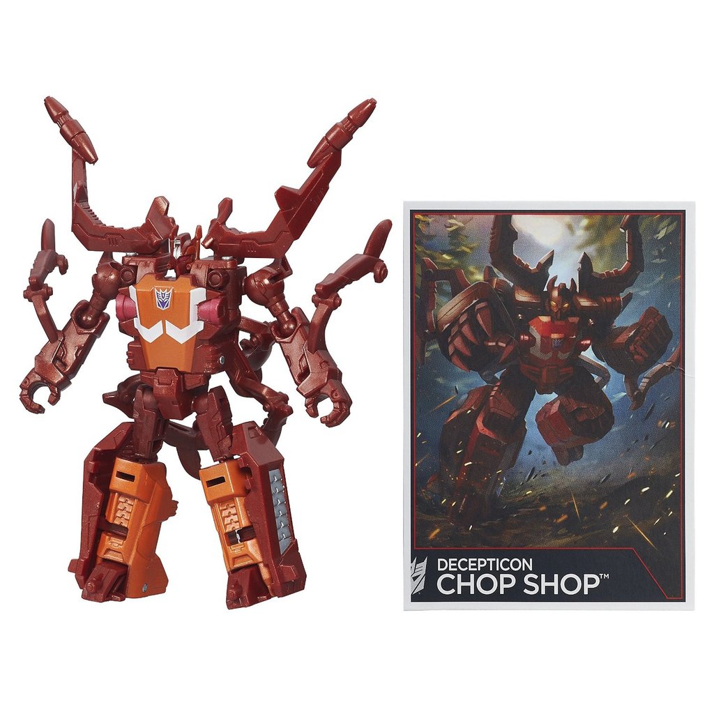 Transformers Combiner Wars Legends Chop Shop