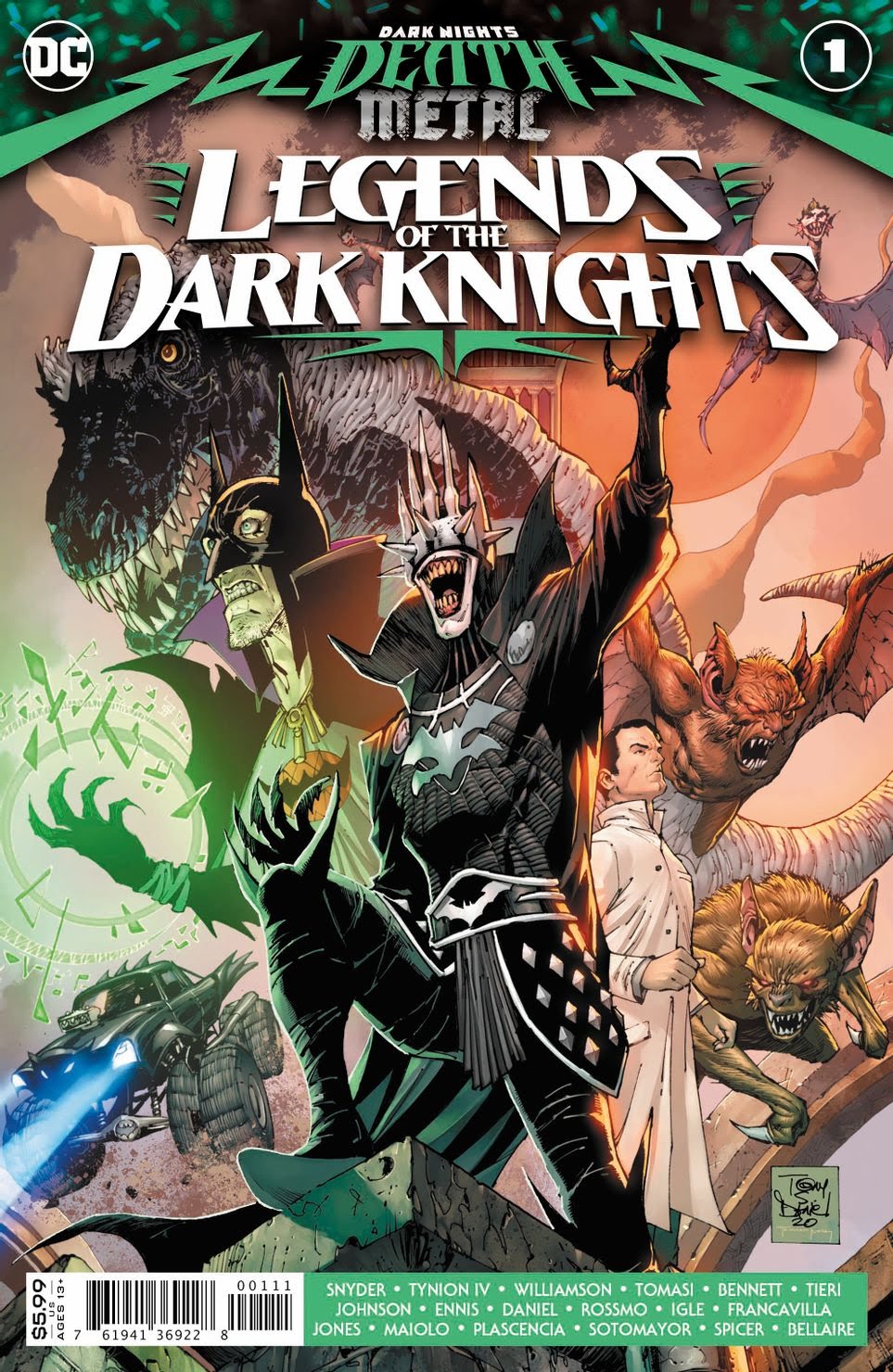 Dark Knights Death Metal: Legends of the Dark Nights 1