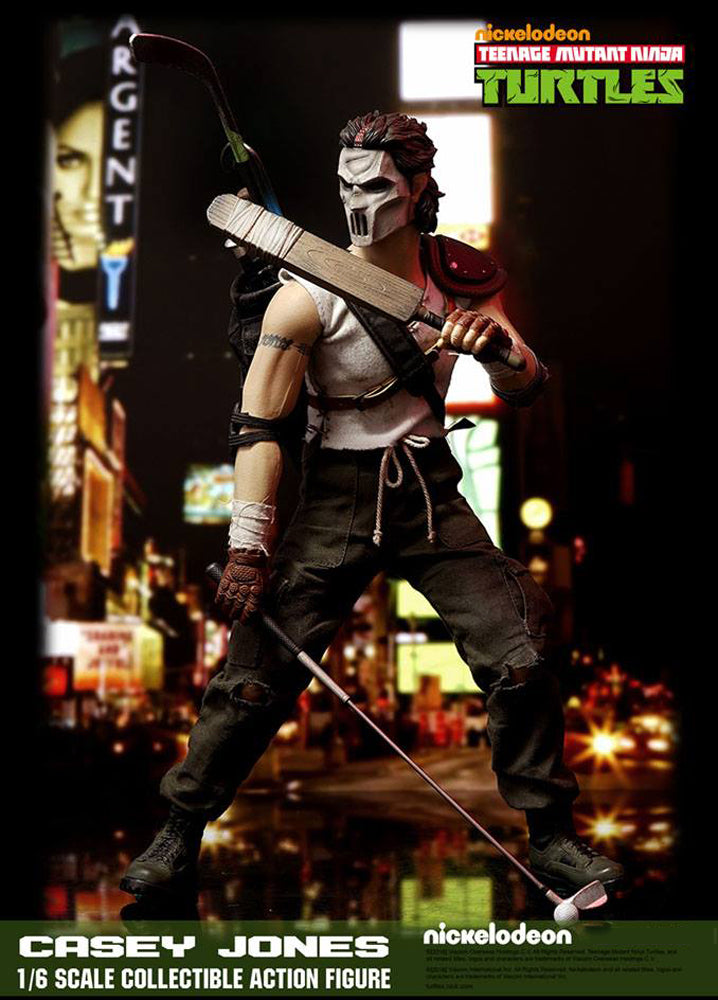 DreamEx TMNT Casey Jones sixth scale figure