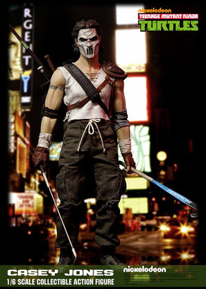 DreamEx TMNT Casey Jones sixth scale figure