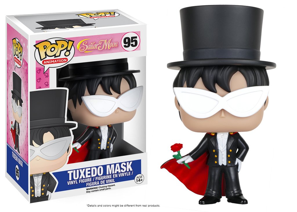 Funko Pop Sailor Moon: Tuxedo mask