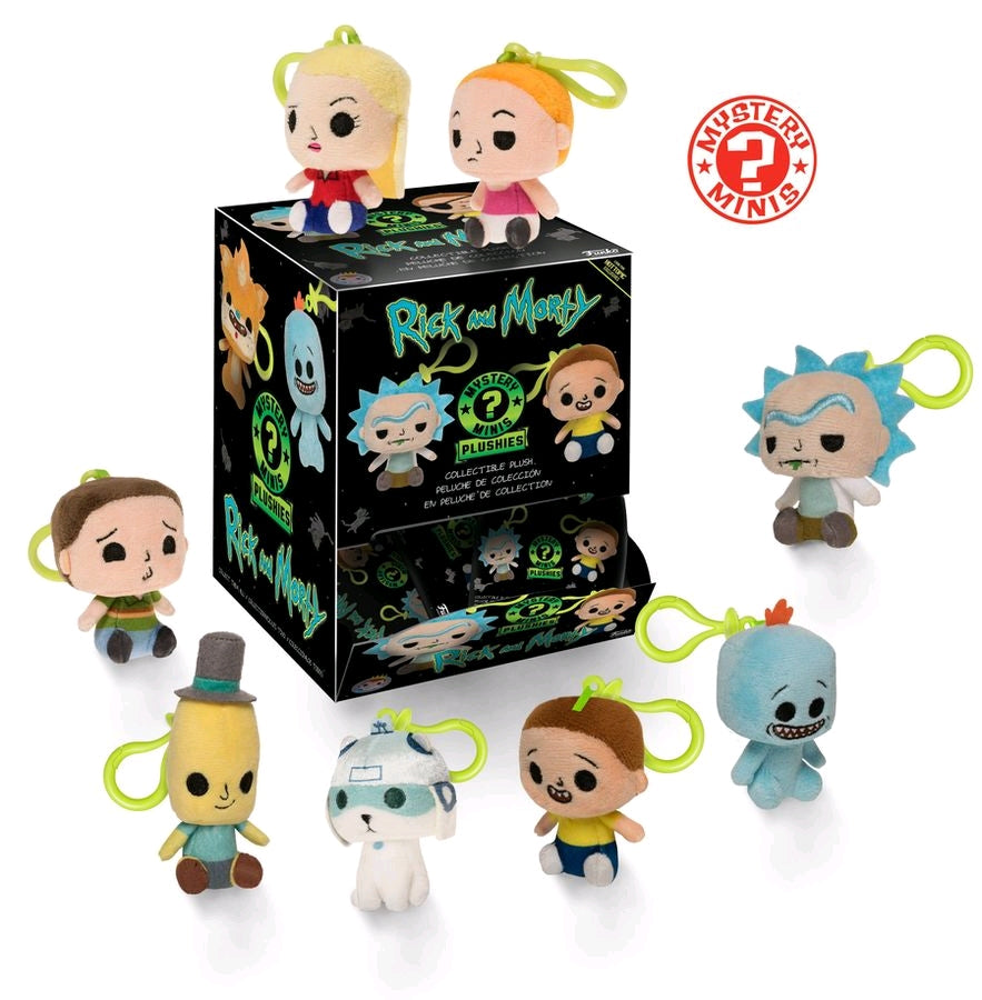 Rick and Morty - Plush Mystery Mini

Blind bag