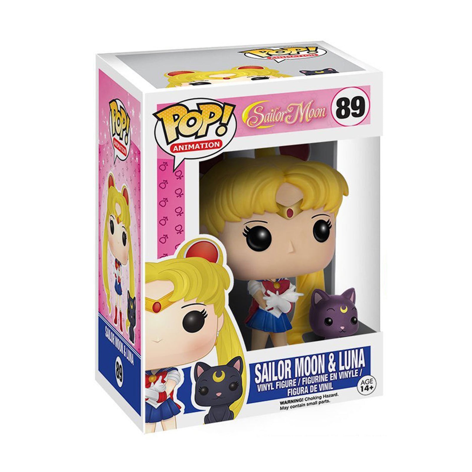 Funko Pop Sailor Moon: Sailor Moon with Luna Pop!