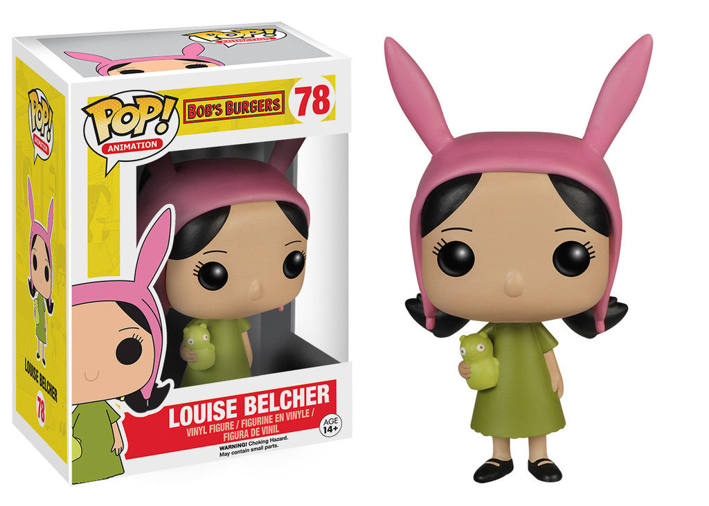 Funko Pop Bob's Burgers Louise Belcher