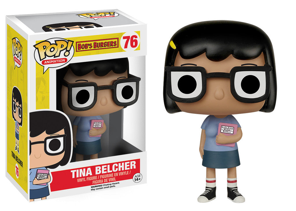 Funko Pop Bob's Burgers

 Tina Belcher figure