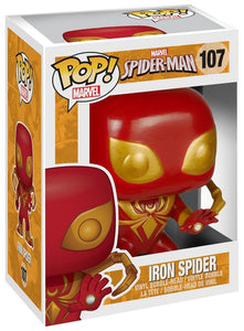 Funko Pop! Marvel Spider-man Iron spider #107