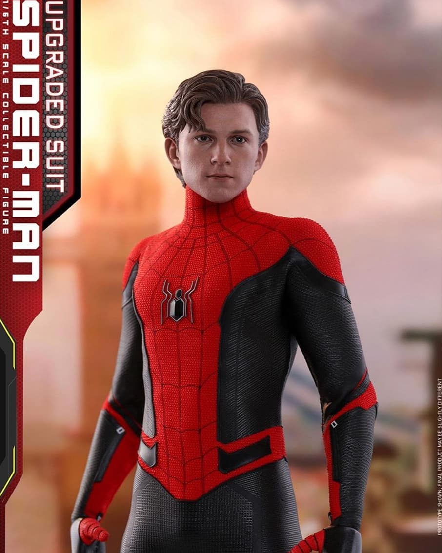 Hot Toys Spider-Man Far From Home (Upgraded Suit) 1/6th Scale Figure