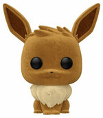 Funko POP! Pokemon Wondercon 2020 Eevee flocked #577