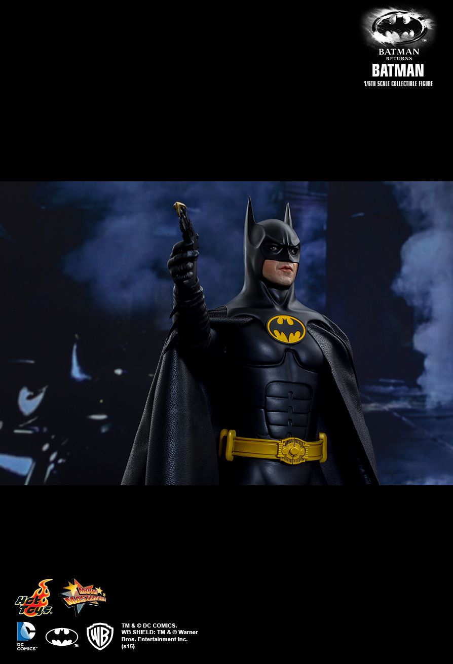 Hot Toys Batman Returns - Batman MMS293 sixth scale collectible figure