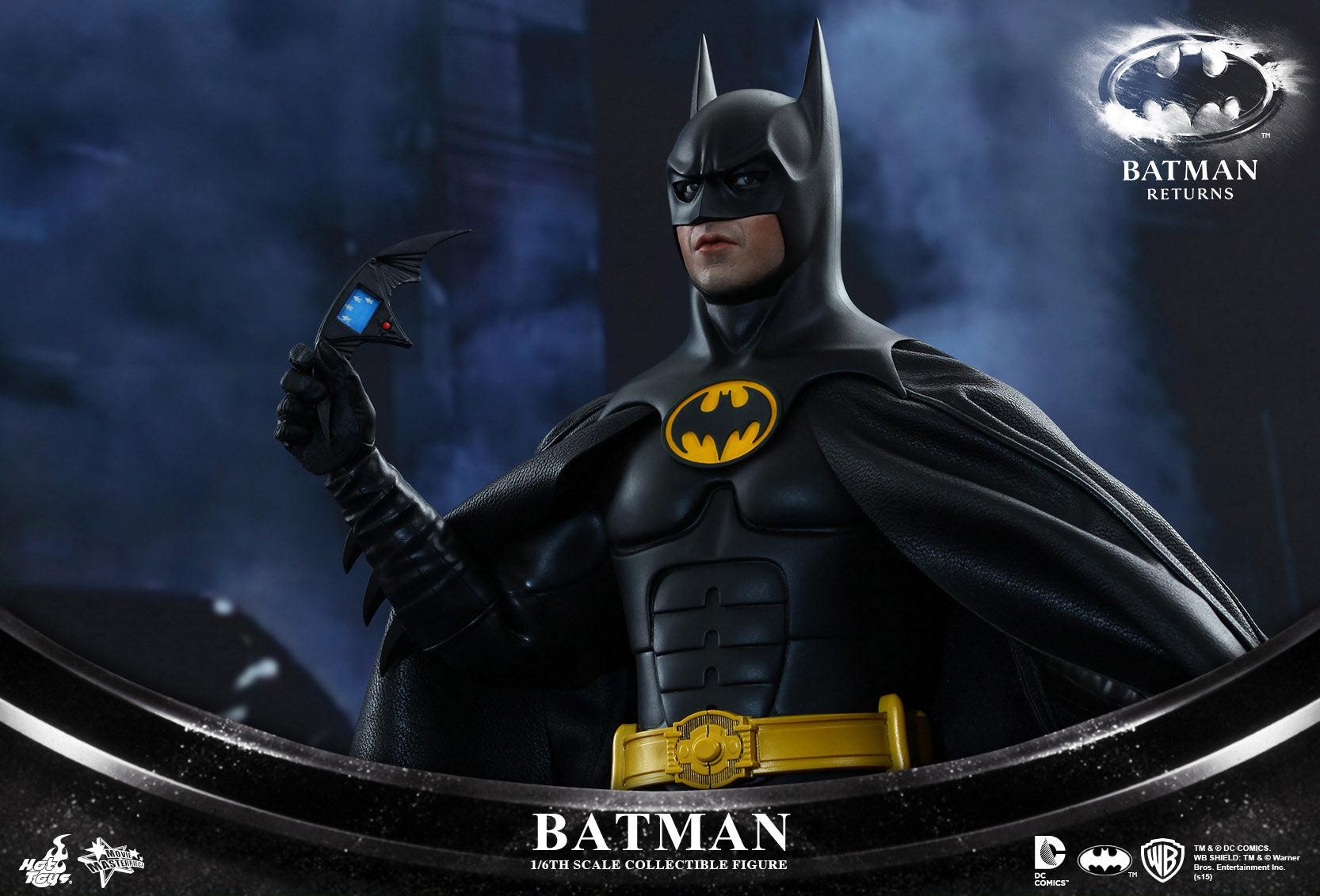 Hot Toys Batman Returns - Batman MMS293 sixth scale collectible figure