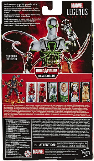 Hasbro Marvel Legends Spiderman 6" figures